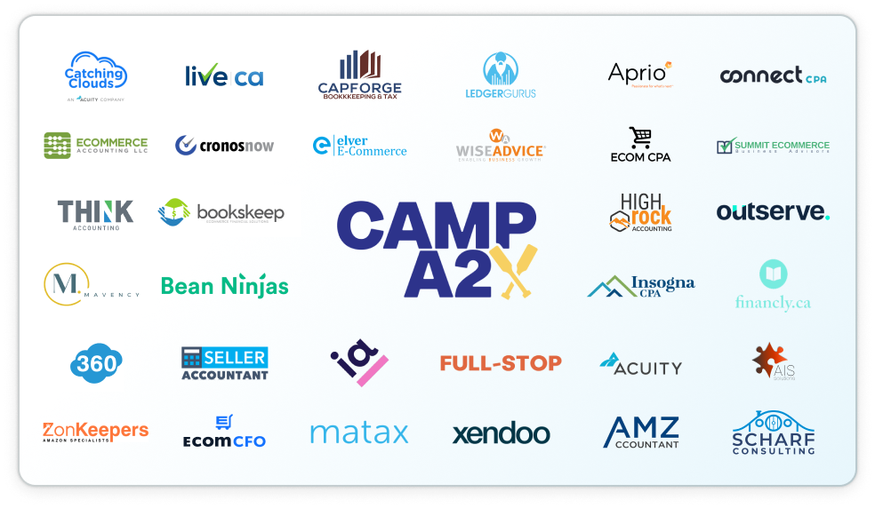 Partners who have attended Camp A2X