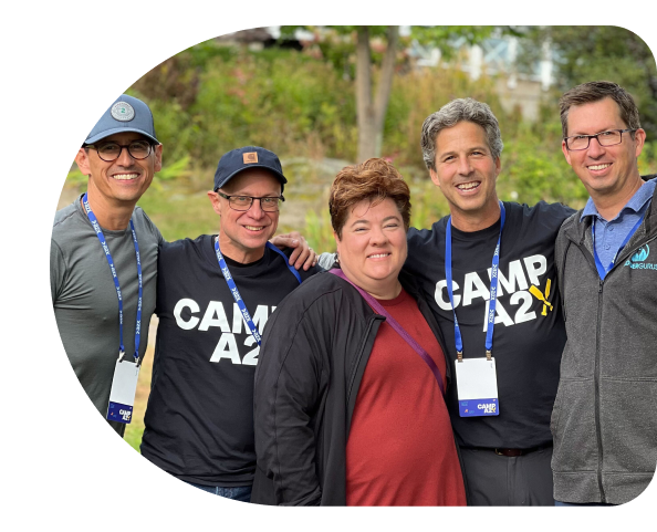 Camp A2X Partners and Staff