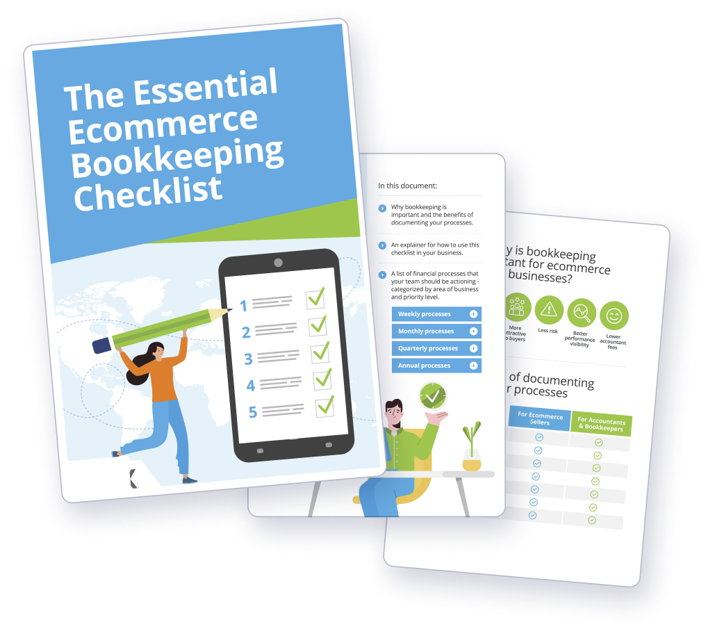 The Essential Ecommerce Bookkeeping Checklist 