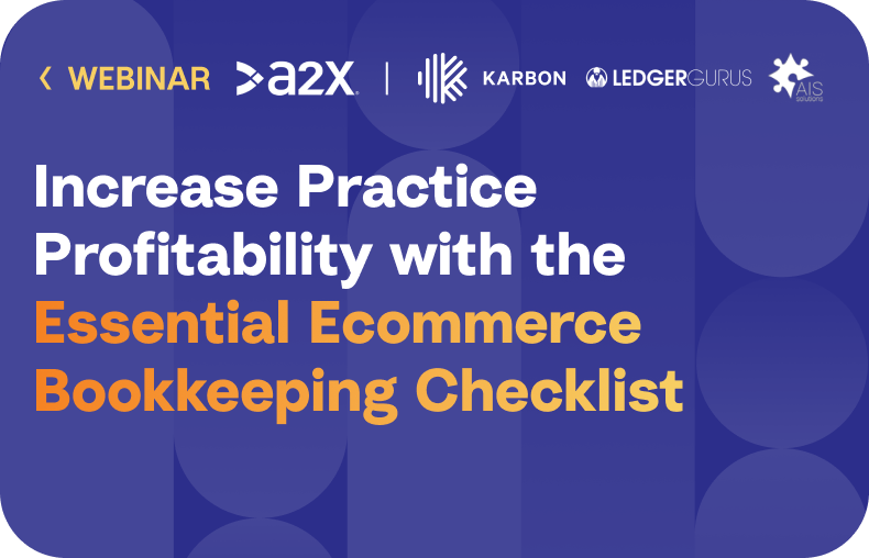 The Ecommerce Bookkeeping Checklist for Accountants