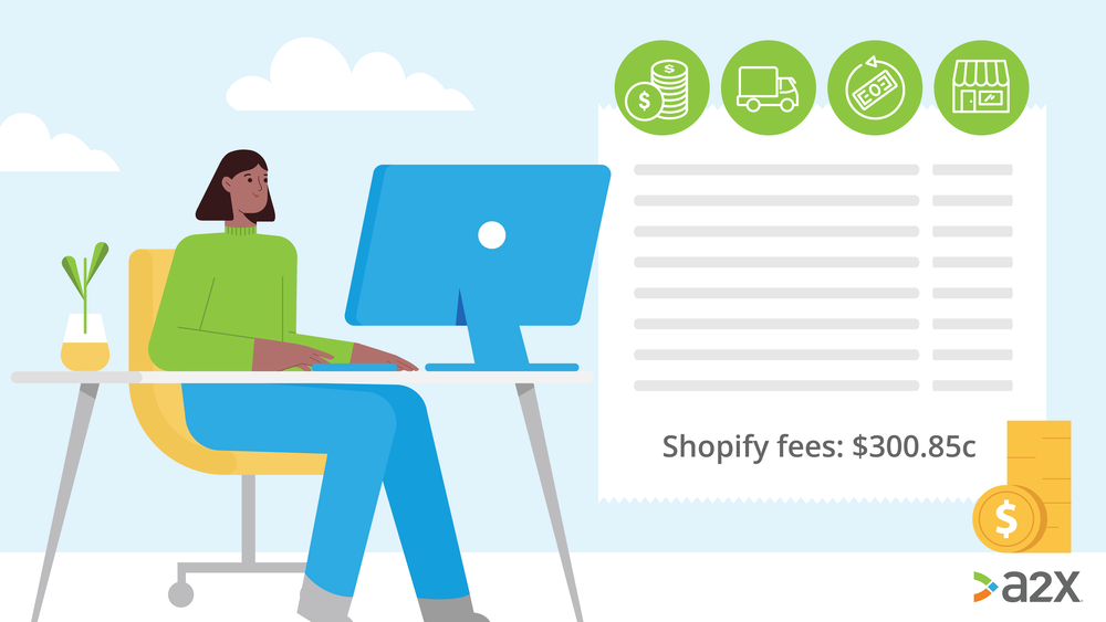 Everything You Need To Know About Shopify Fees Guide A2X